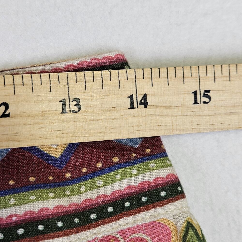 Farm Rio Floral Mini Skirt S Romantic Garden Pleated Tribal Tropical Cotton Boho - Picture 10 of 13